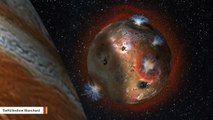NASA: Jupiter's Moon Io 'Collapses' In Giant Planet's Shadow