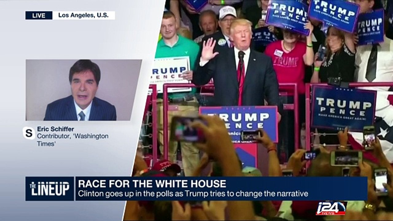 The Race for the White House: Are the gloves co...