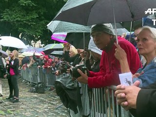 Obsèques dans la ferveur pour le père Hamel à la cathédrale de Rouen