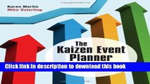 Books The Kaizen Event Planner: Achieving Rapid Improvement in Office, Service, and Technical