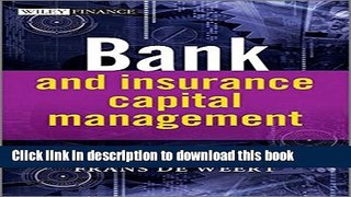 Ebook Bank and Insurance Capital Management Free Online KOMP