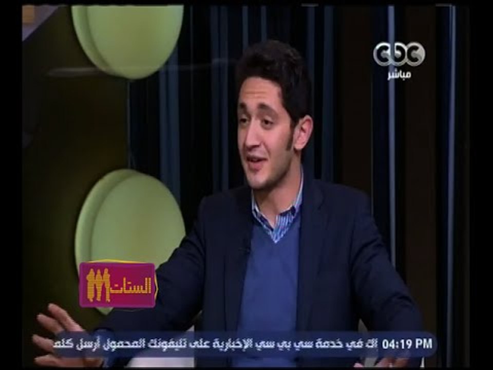 الستات مايعرفوش يكدبوا | يوسف عثمان يحكي تفاصيل وقوفه أمام الكاميرا في " بحب السيما "