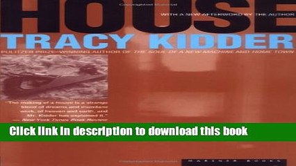 Read House Ebook Free