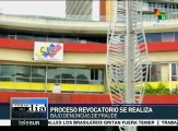 Venezuela: CNE solicitará investigar firmas irregulares de revocatorio