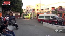 مصرع طفلة وإصابة 37 بينهم 3 سعوديين فى انقلاب أتوبيس بالسويس