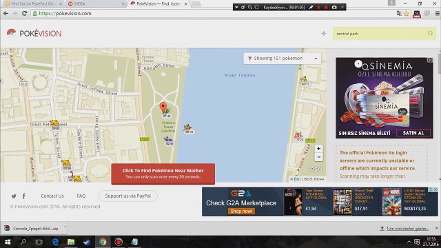 Pokemon Go Detaylı Otomatik Level Botu Türkçe Anlatım