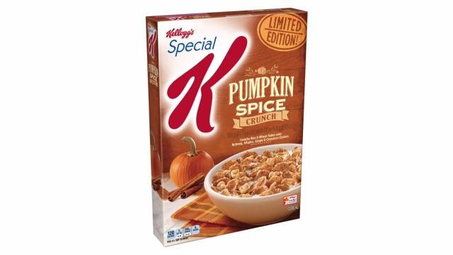 New Fall Flavors for Cheerios, Special K, Nutri Grain and Pop-tarts