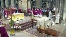 Thousands mourn priest killed in French church attack