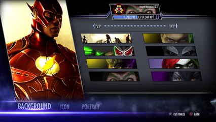 Fastest man alive Flash origin