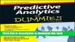 Ebook Predictive Analytics For Dummies Full Download