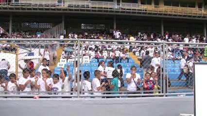 Rescate de valores promueve policia en la Rivera Hernandez