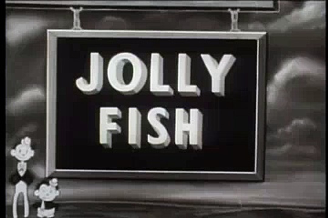 tom and jerry jolly fish