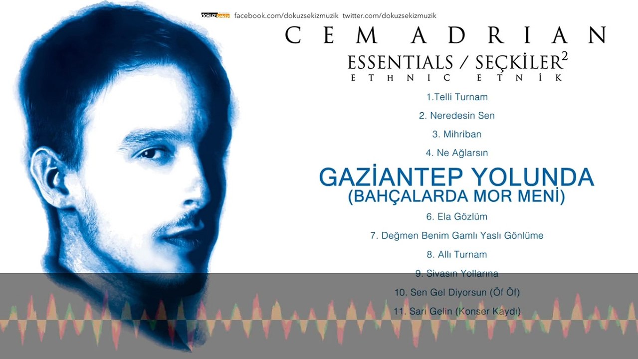 Cem Adrian - Gaziantep Yolunda (Bahçalarda Mor Meni (Official Audio)