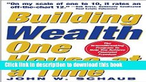 Books Building Wealth One House at a Time: Making it Big on Little Deals: Making it Big on Little