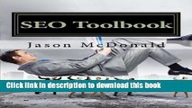 Books SEO Toolbook: Directory of Free Search Engine Optimization Tools Full Download