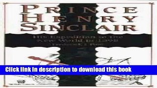 Ebook Prince Henry Sinclair Free Download KOMP