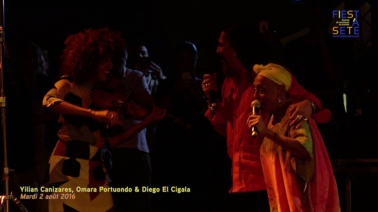 Yilian Canizares - Omara Portuondo & Diego el Cigala - Festival Fiest'A Sète 2016