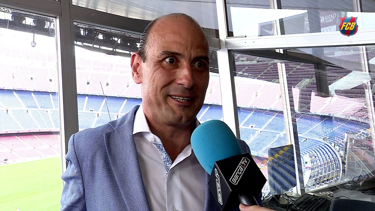 Club: Carles Vich y Aleix Santacana, del Camp Nou