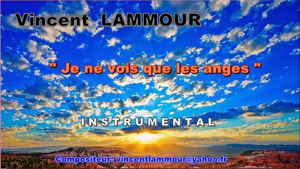 Vincent LAMMOUR Je ne vois que les anges INSTRUMENTAL
