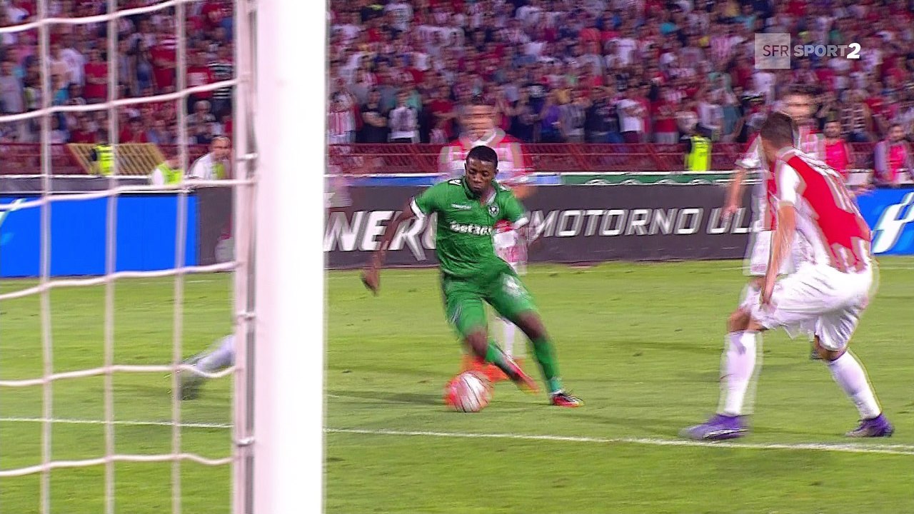 Ligue des Champions - 3ème tour préliminaire - Qualification de Ludogorets
