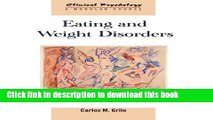 Books Eating and Weight Disorders Free Online