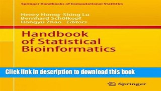 Ebook Handbook of Statistical Bioinformatics (Springer Handbooks of Computational Statistics) Full