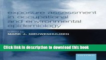 Books Exposure Assessment in Occupational and Environmental Epidemiology (Oxford Medical