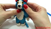 Play Doh Tom And Jerry vs Minnie Mouse Animal Dog 3D Modeling Cartoons Character