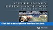 Ebook Veterinary Epidemiology Full Online
