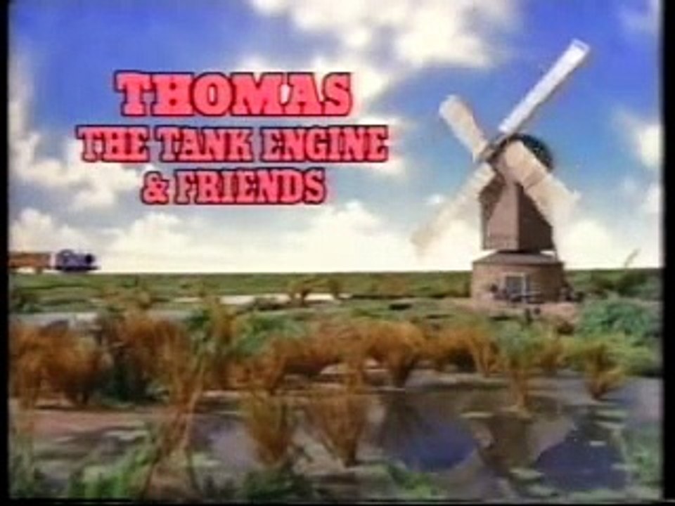 Start and End of Thomas the Tank Engine & Friends - Thomas Christmas Party Bumper Special VHS (Monday 1st November 1993)
