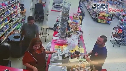 Empleados de supermercado en Houston de salvaron de milagro