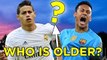 Can You Guess Which Footballer Is Older- Part 1