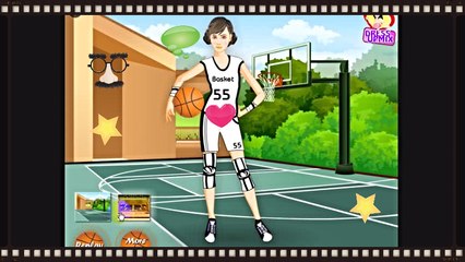 Play Basketball Dressup Top MakeUp Girls Game 2016