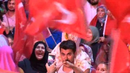 İstanbul'da Demokrasi Nöbeti