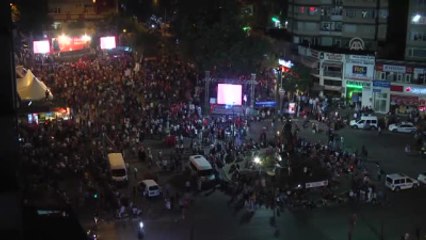 Fetö'nün Darbe Girişimine Tepkiler - Bursa