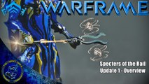 Warframe: Specters of the Rail Update 1 Overview & First Look Helicor Hammer
