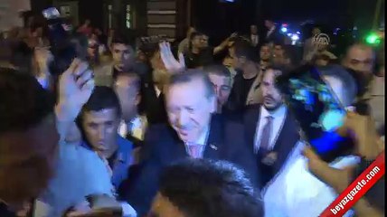 Başkomutan Erdoğan demokrasi nöbetinde