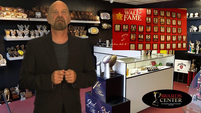 Awards Center, Hall of Fame Awards, Louisville, KY, awards center.net, trophy shop