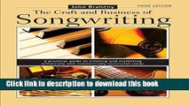 [Read PDF] The Craft   Business of Songwriting Download Free