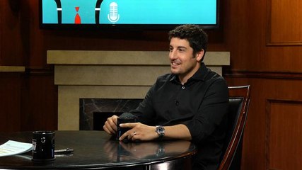 Larry King gives Jason Biggs advice on how to handle fame