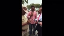 See What MQM Workers Are Saying To Rangers...Mobile Footage