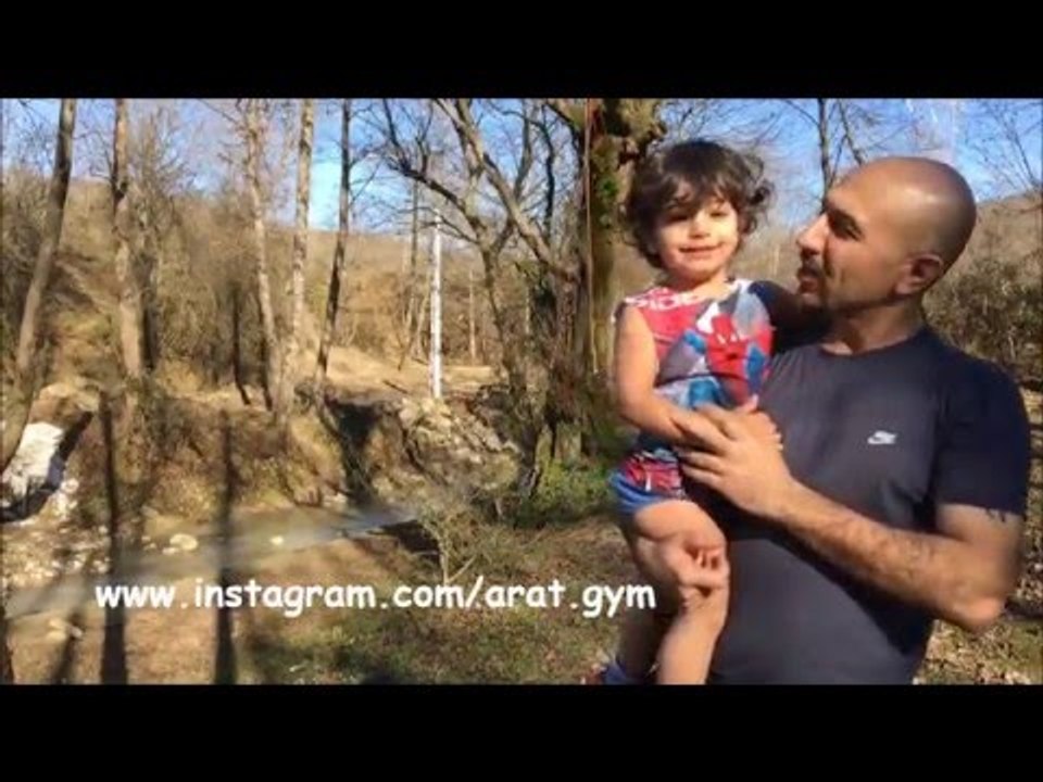 Talented Toddler Swings in the Wild