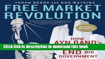 Ebook Free Market Revolution: How Ayn Rand s Ideas Can End Big Government Full Online KOMP