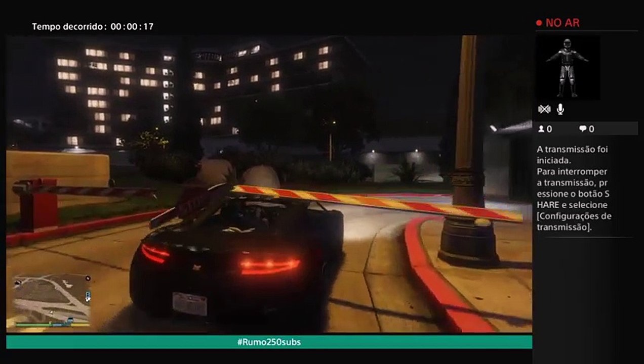 Transmissão ao vivo do PS4 de rafael-susel