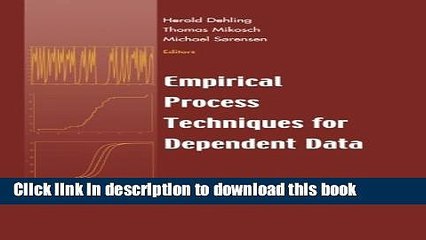 Master Empirical Process Techniques for Dependent Data 📘 – Full Online Access