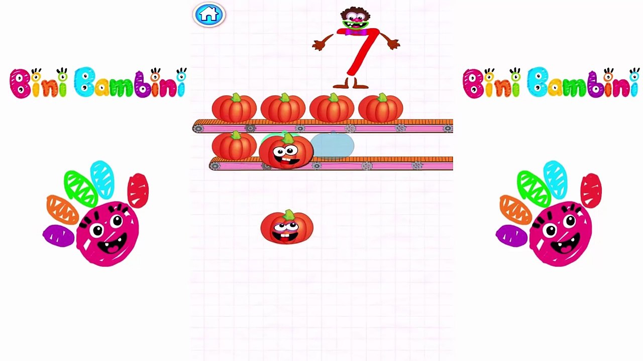 Learn Numbers 1 to 10 - Super Numbers for Toddlers or Preschooler by Bini Bambini Kids Games