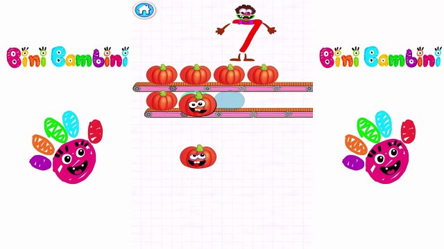 Learn Numbers 1 to 10 - Super Numbers for Toddlers or Preschooler by Bini Bambini Kids Games