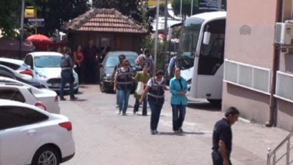 Fetö'nün Darbe Girişimi - Gözaltına Alınan 16 Kişiden 3'ü Tutuklandı