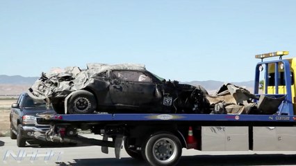 Insane New Aerial Footage Shows Sports Car When It Breaks More Than A World Record