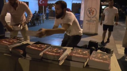 Aa'nın "Dakika Dakika Fetö'nün Darbe Girişimi" Kitabı - Düzce / Bolu /